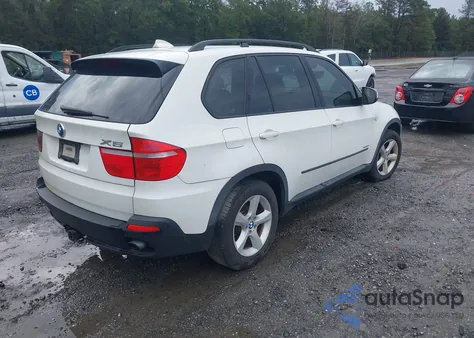 2009 BMW X5 xDrive35D из США, поврежденный, VIN 5UXFF03579LJ98019